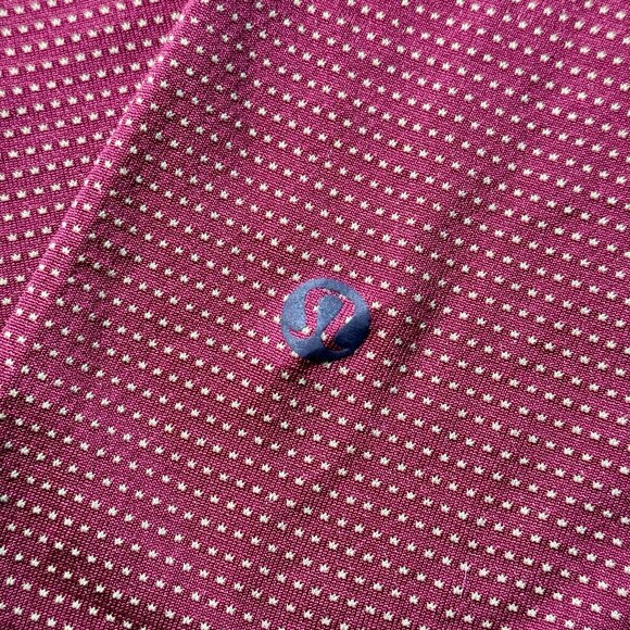 Lululemon Men's Metal Vent Tech Long Sleeve Shirt 2.0 - Red/Yellow - Picture 6 of 9